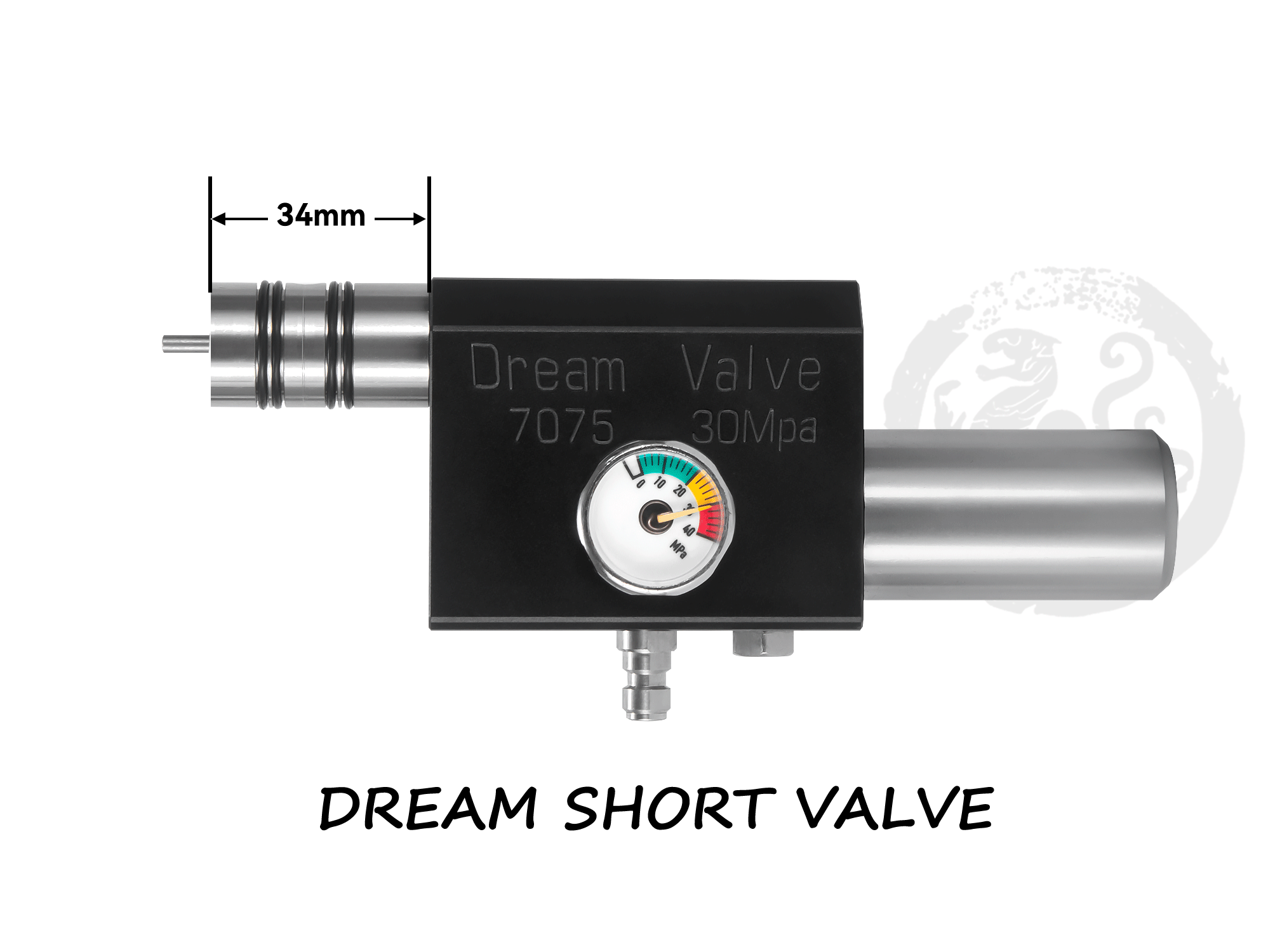Superwell-airgun PCP Regulator